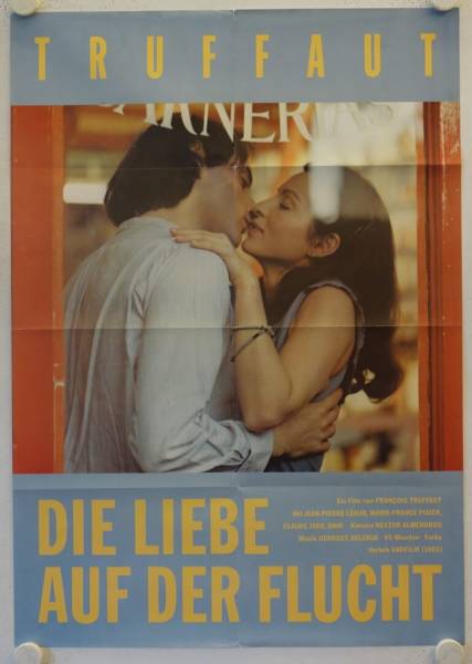 Love on the Run original release german movie poster